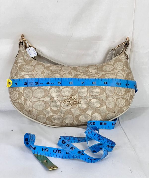 Coach Signature Hobo Bag - Khaki - Image 2