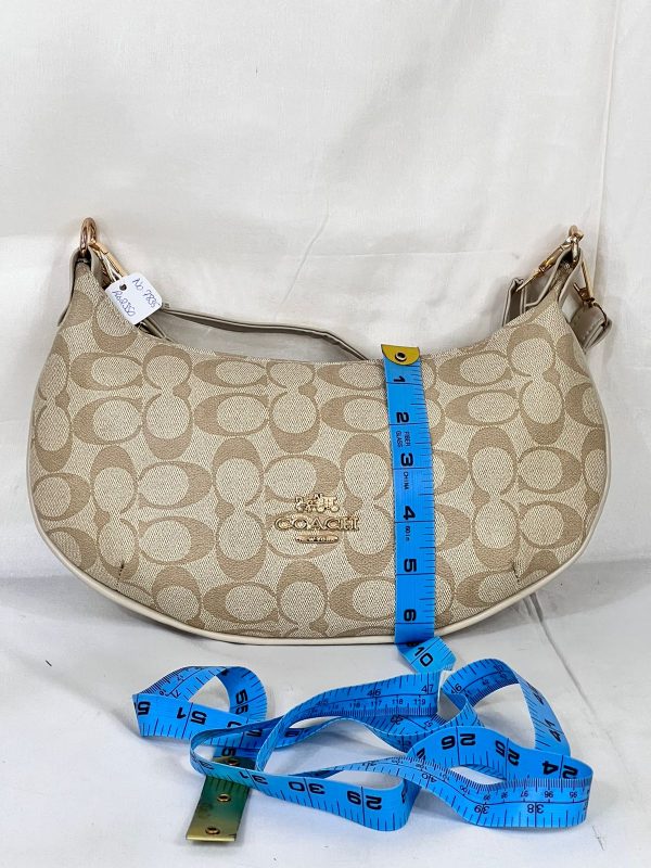 Coach Signature Hobo Bag - Khaki - Image 3